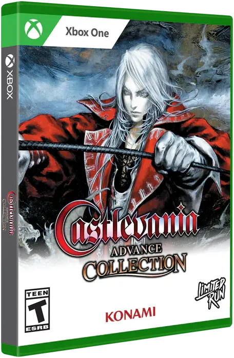 Capa de Castlevania Advance Collection [Harmony of Dissonance Cover]