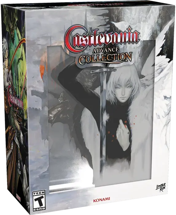 Capa de Castlevania Advance Collection [Ultimate Edition]