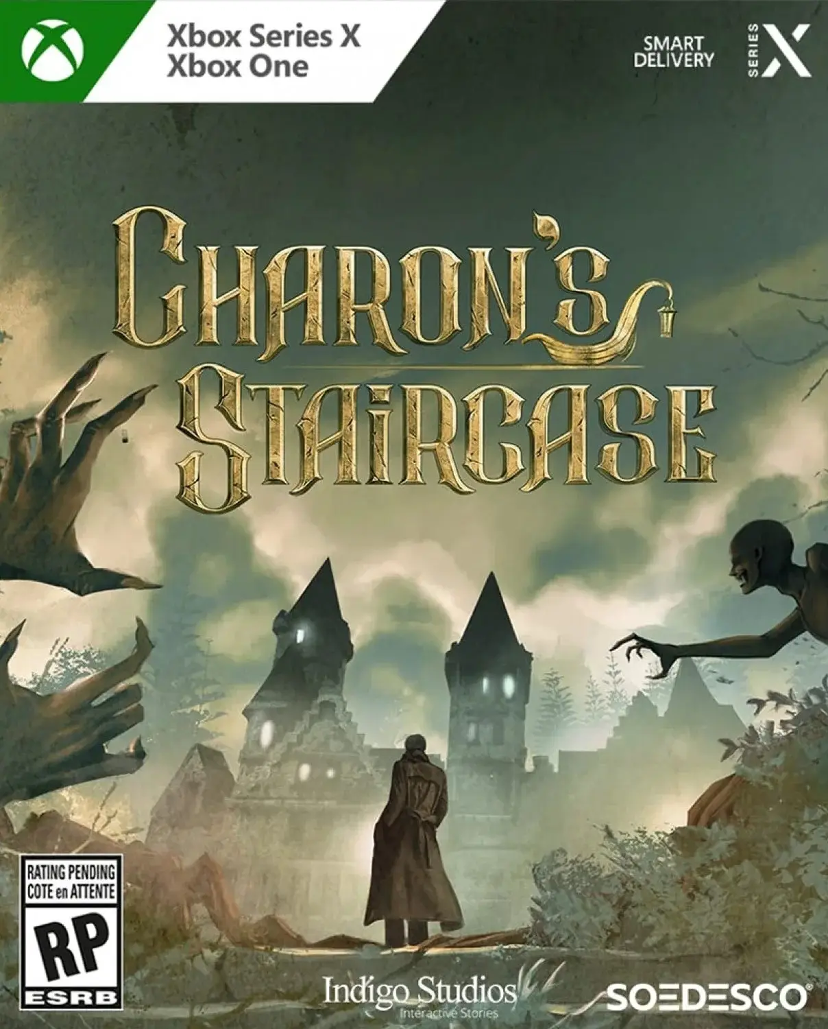 Capa de Charon's Staircase