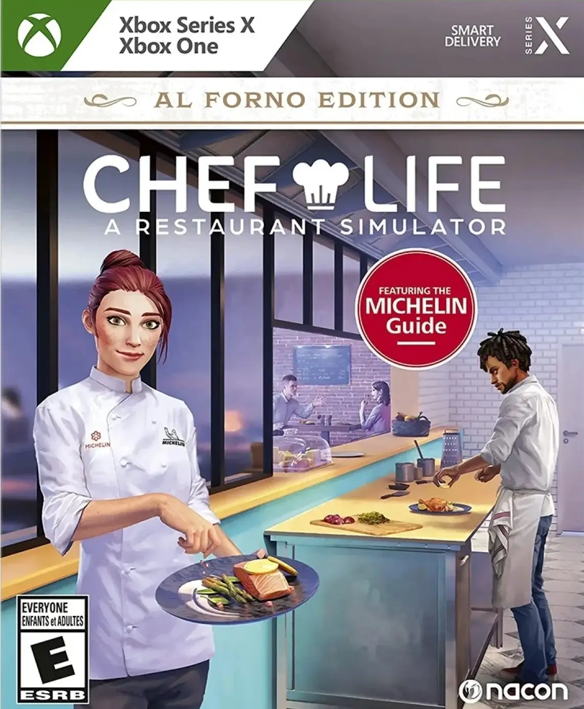 Capa de Chef Life: A Restaurant Simulator [Al Forno Edition]