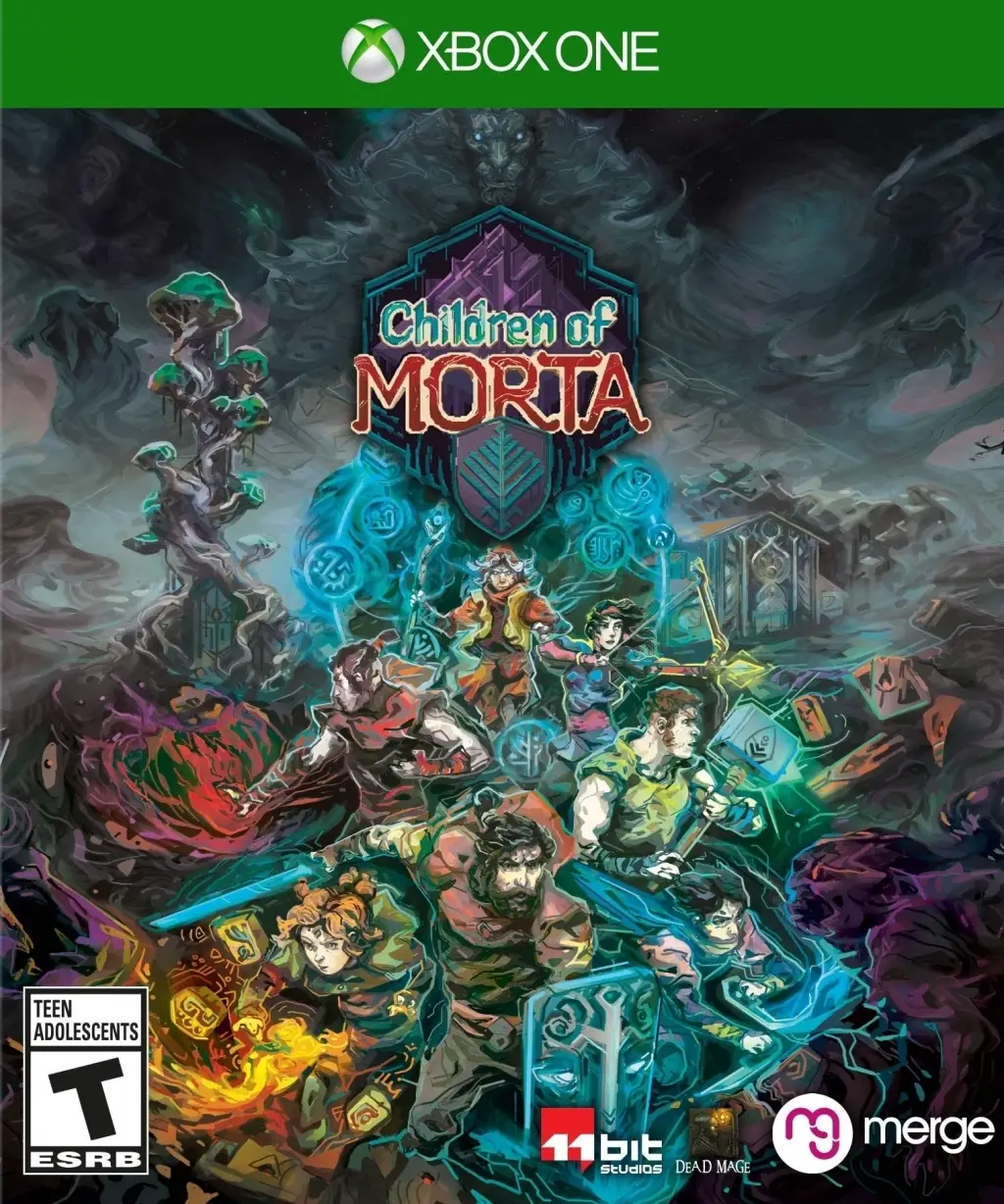 Capa de Children of Morta