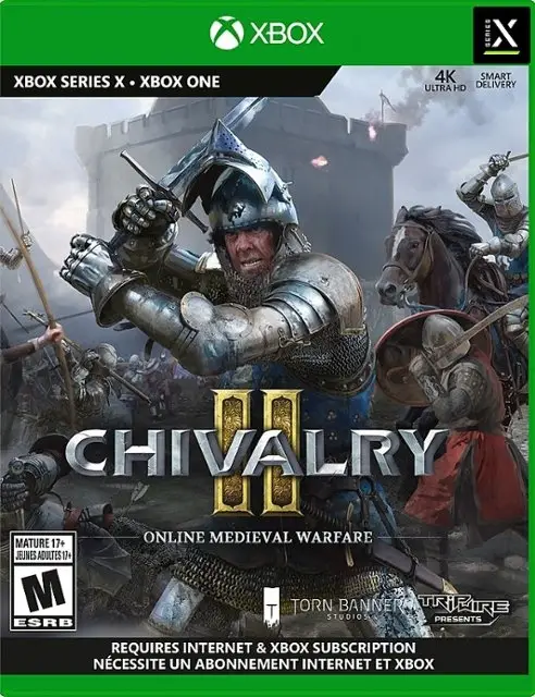 Capa de Chivalry II