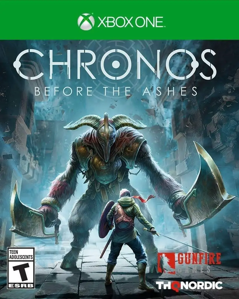 Capa de Chronos: Before The Ashes