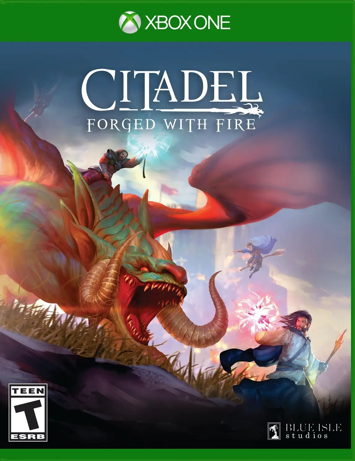 Capa de Citadel: Forged with Fire