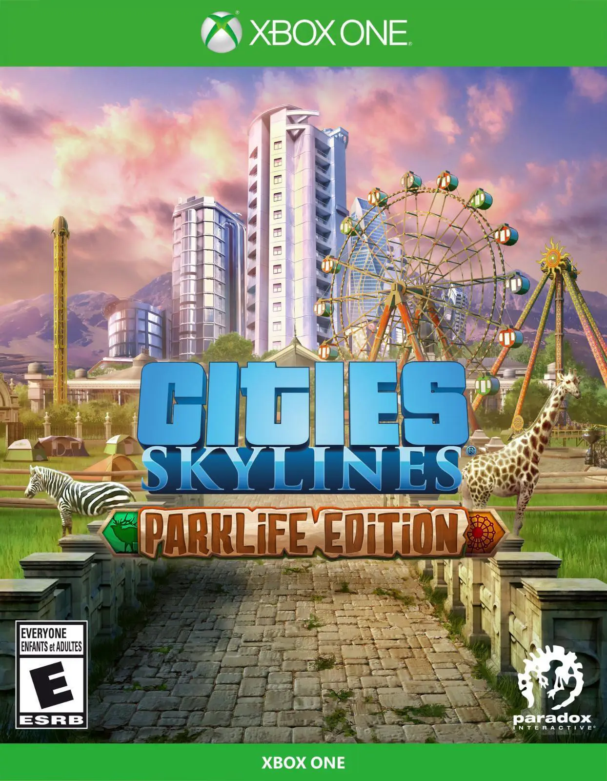 Capa de Cities Skylines [Parklife Edition]