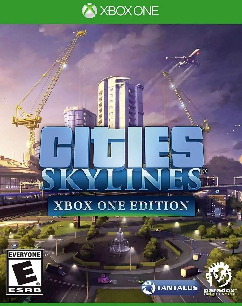 Capa de Cities: Skylines [Xbox One Edition]