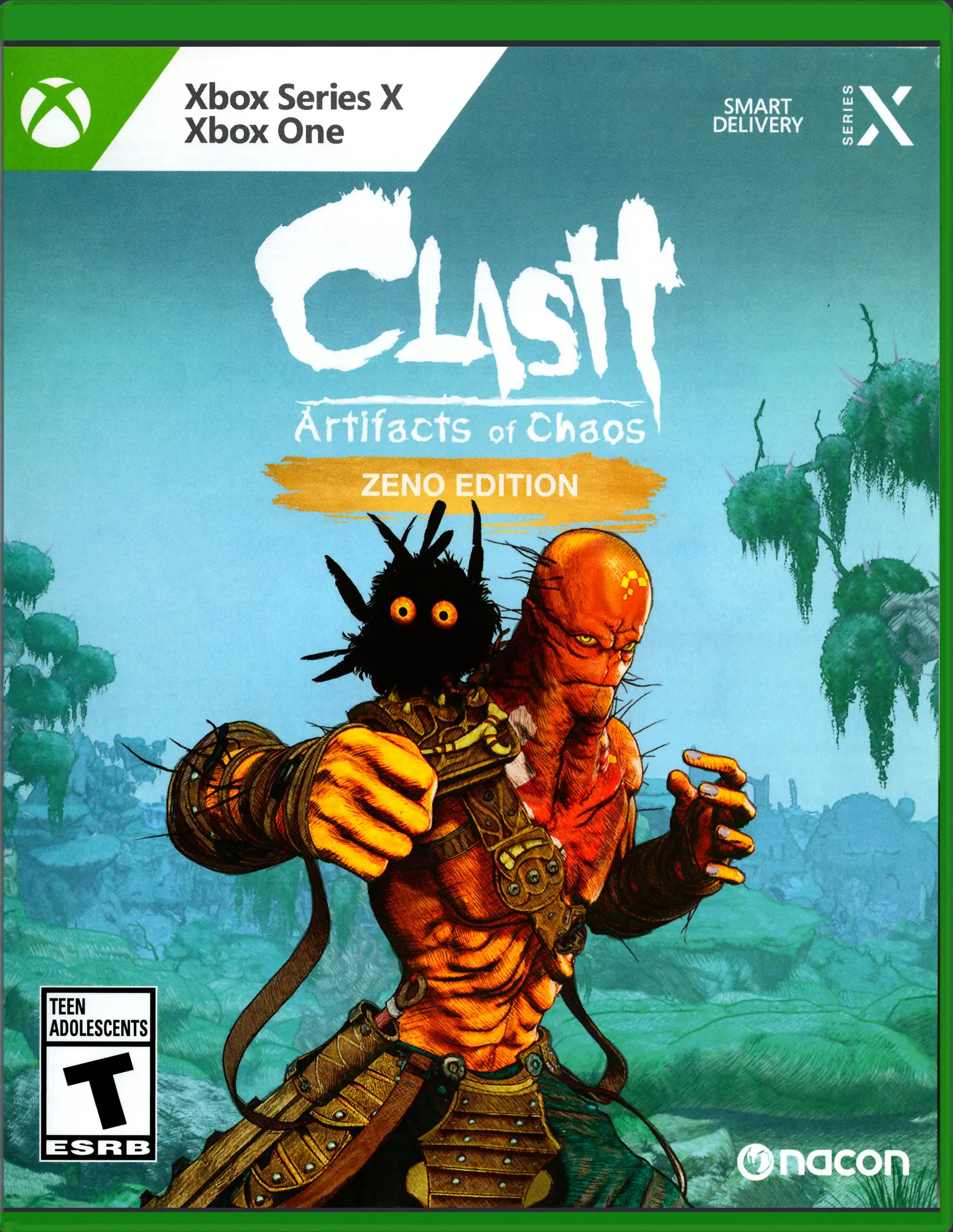 Capa de Clash: Artifacts of Chaos [Zeno Edition]