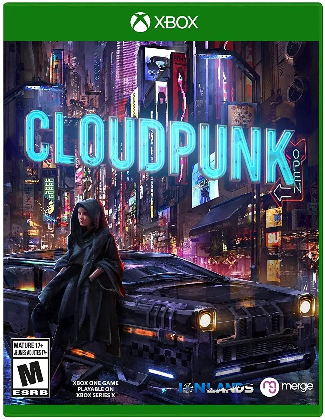 Capa de CloudPunk