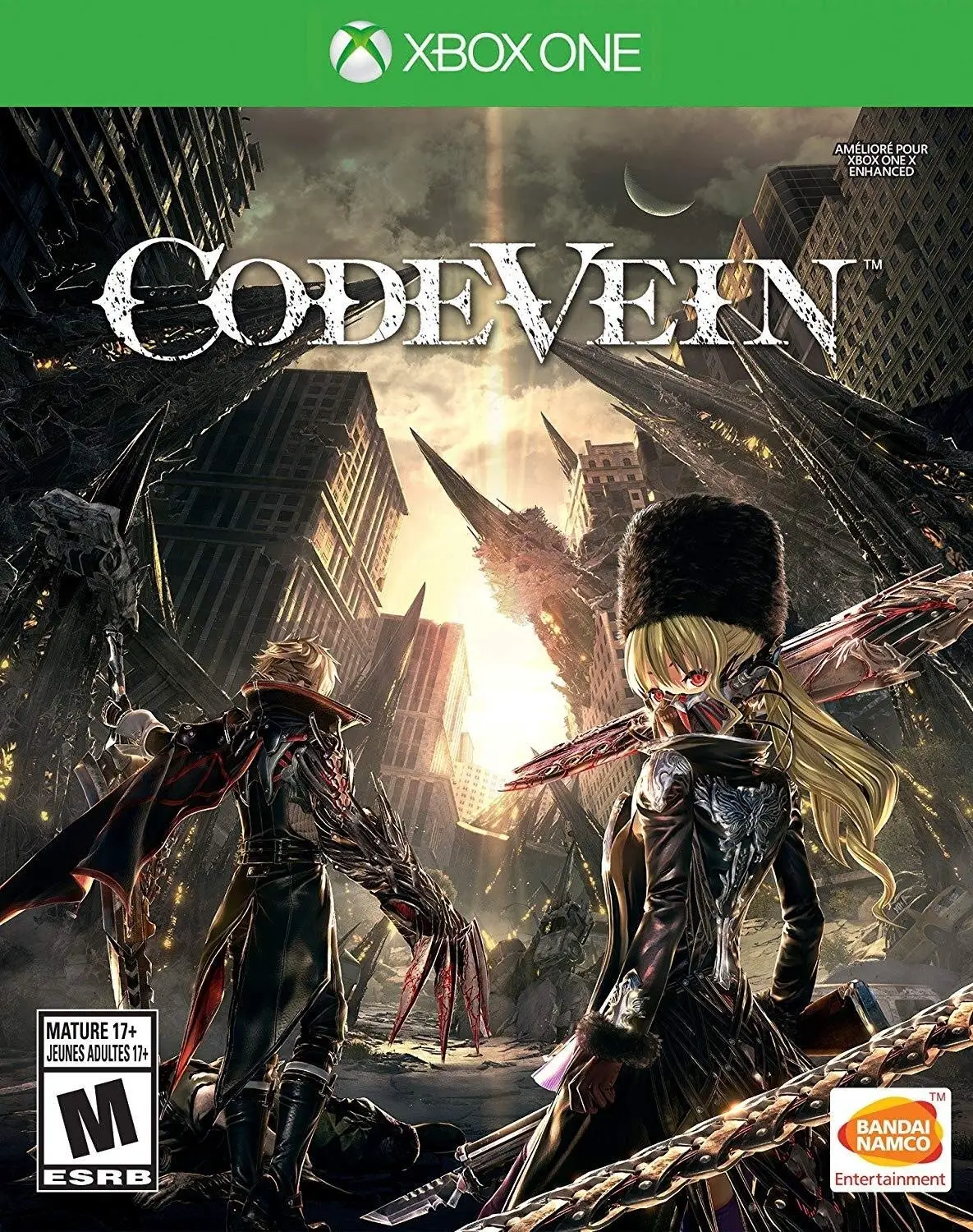 Capa de Code Vein