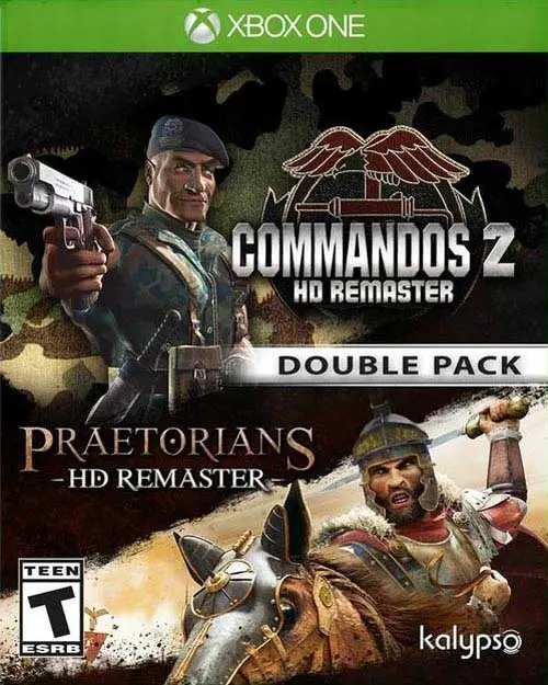 Capa de Commandos 2 & Praetorians: HD Remaster
