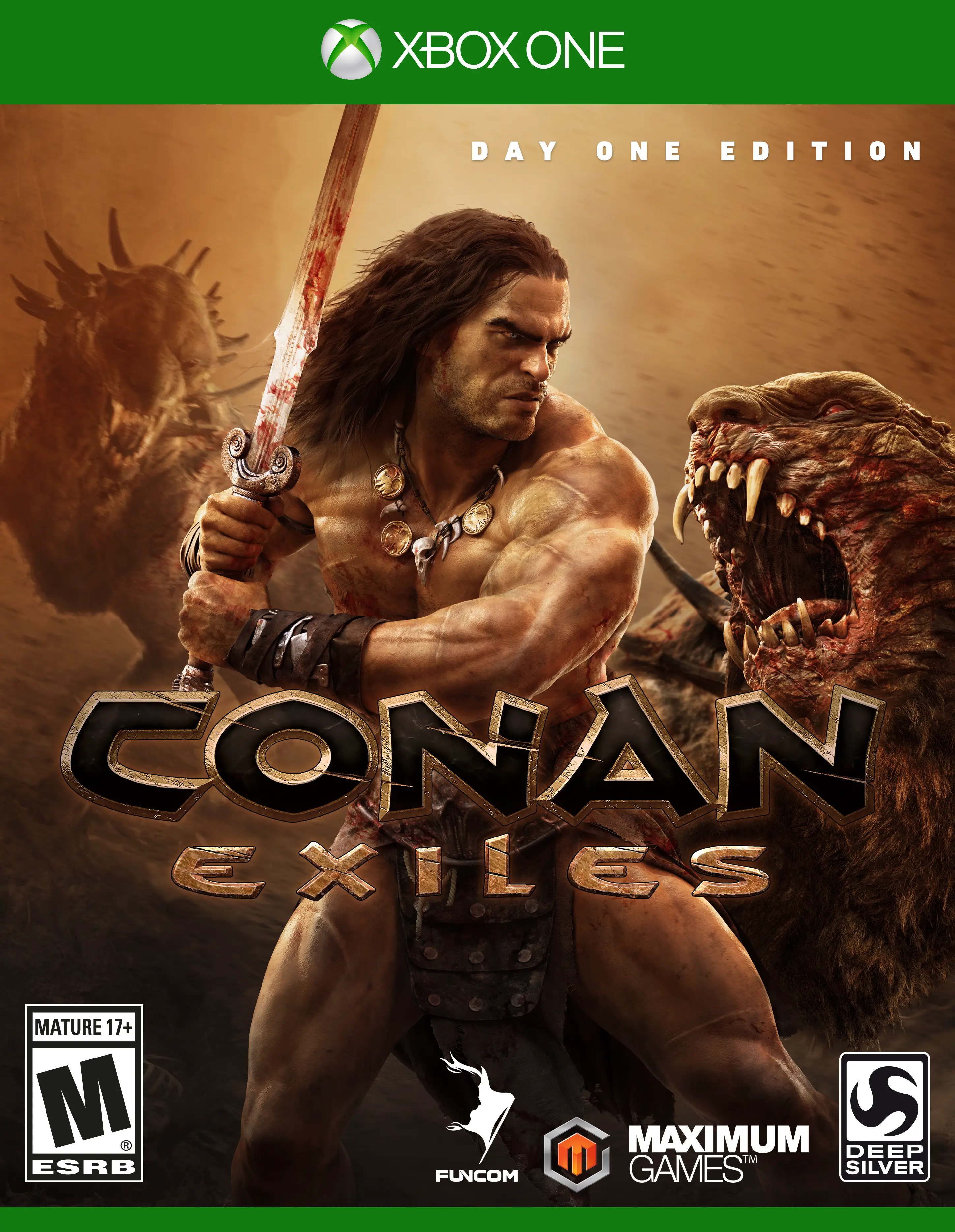 Capa de Conan Exiles [Day One Edition]