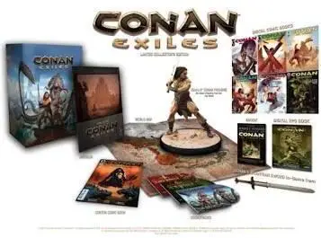 Capa de Conan Exiles [Limited Collector's Edition]