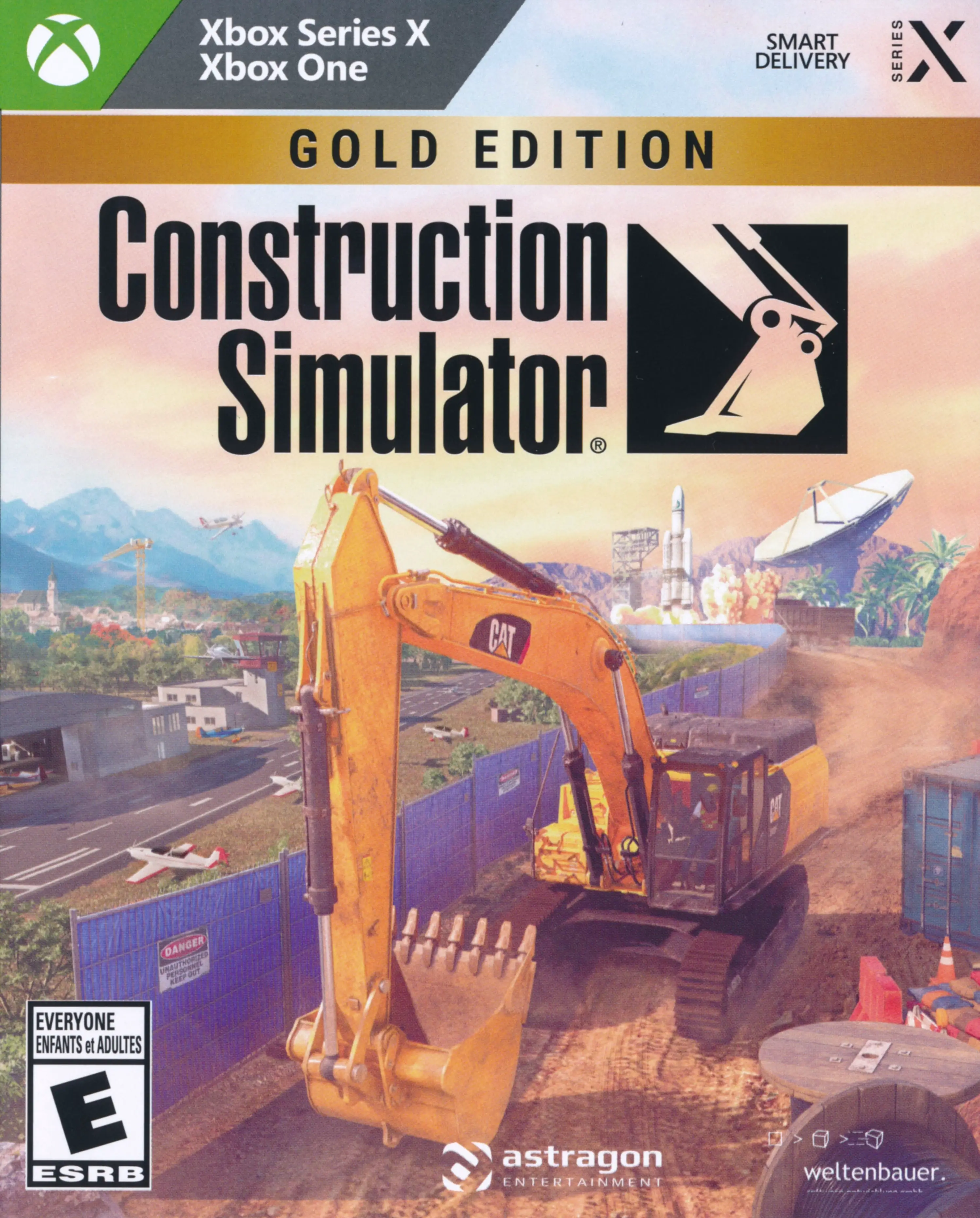 Capa de Construction Simulator [Gold Edition]