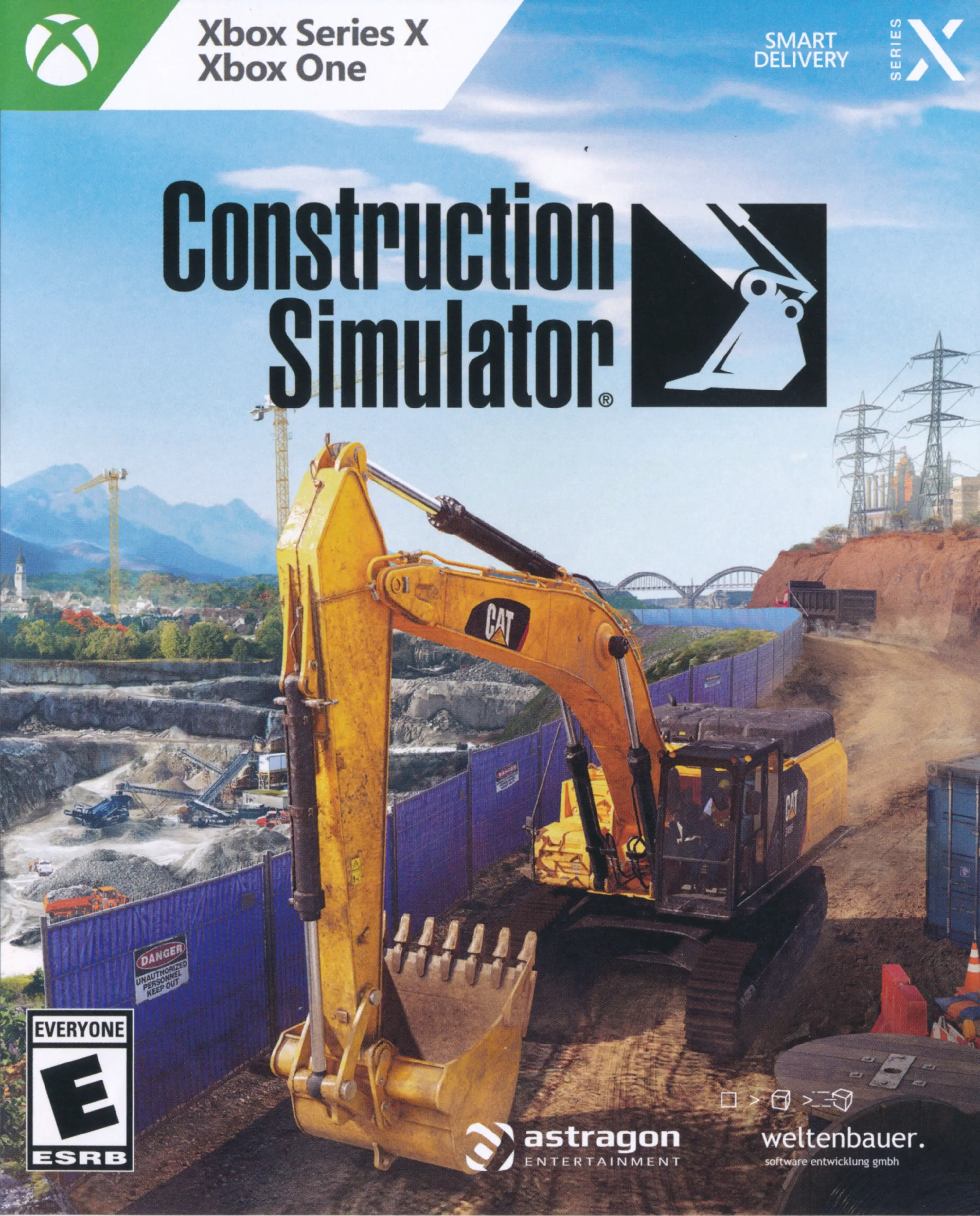 Capa de Construction Simulator