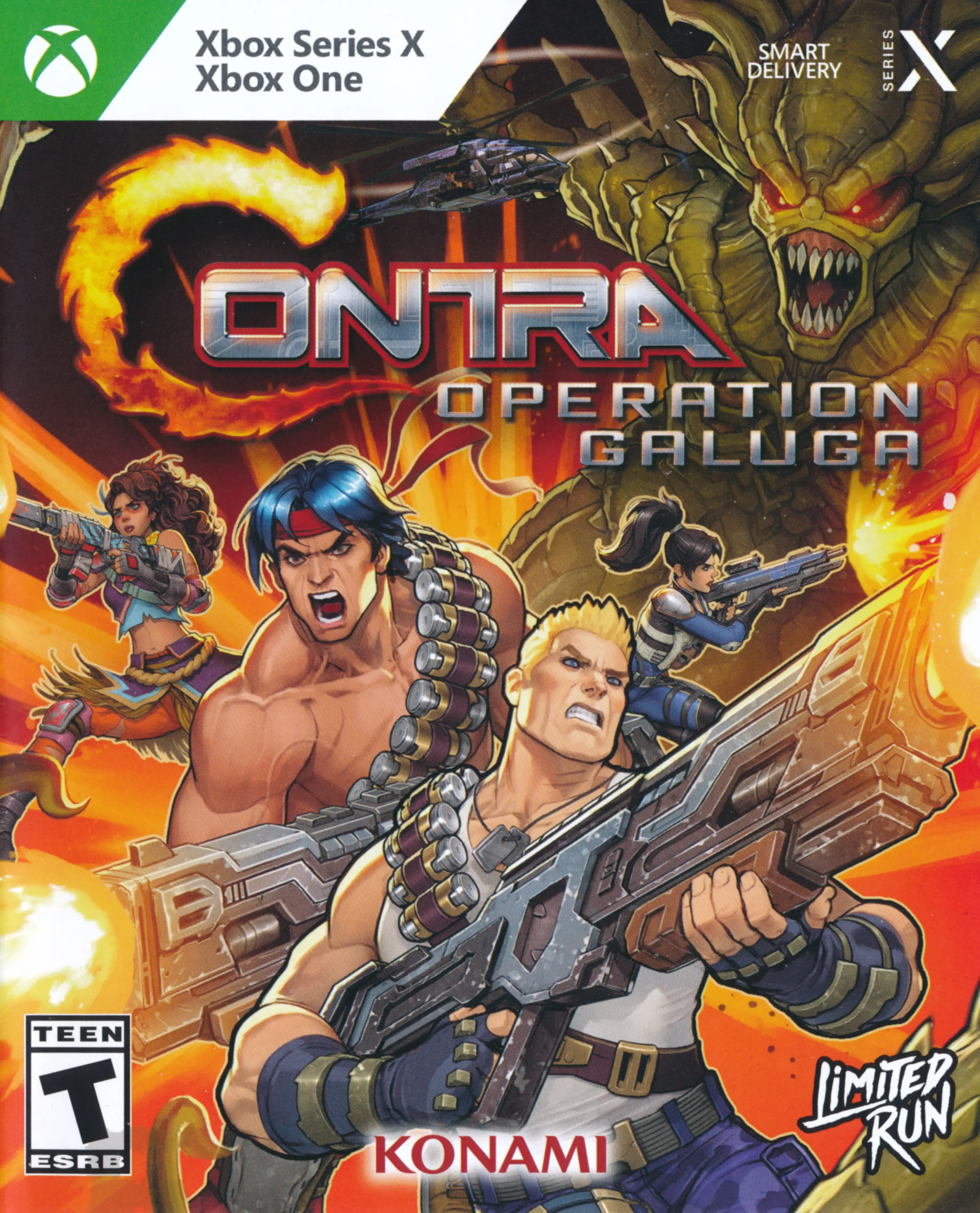 Capa de Contra: Operation Galuga