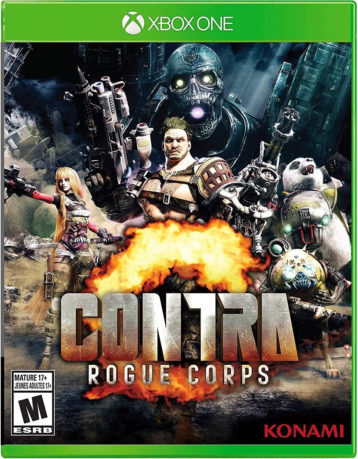 Capa de Contra Rogue Corps