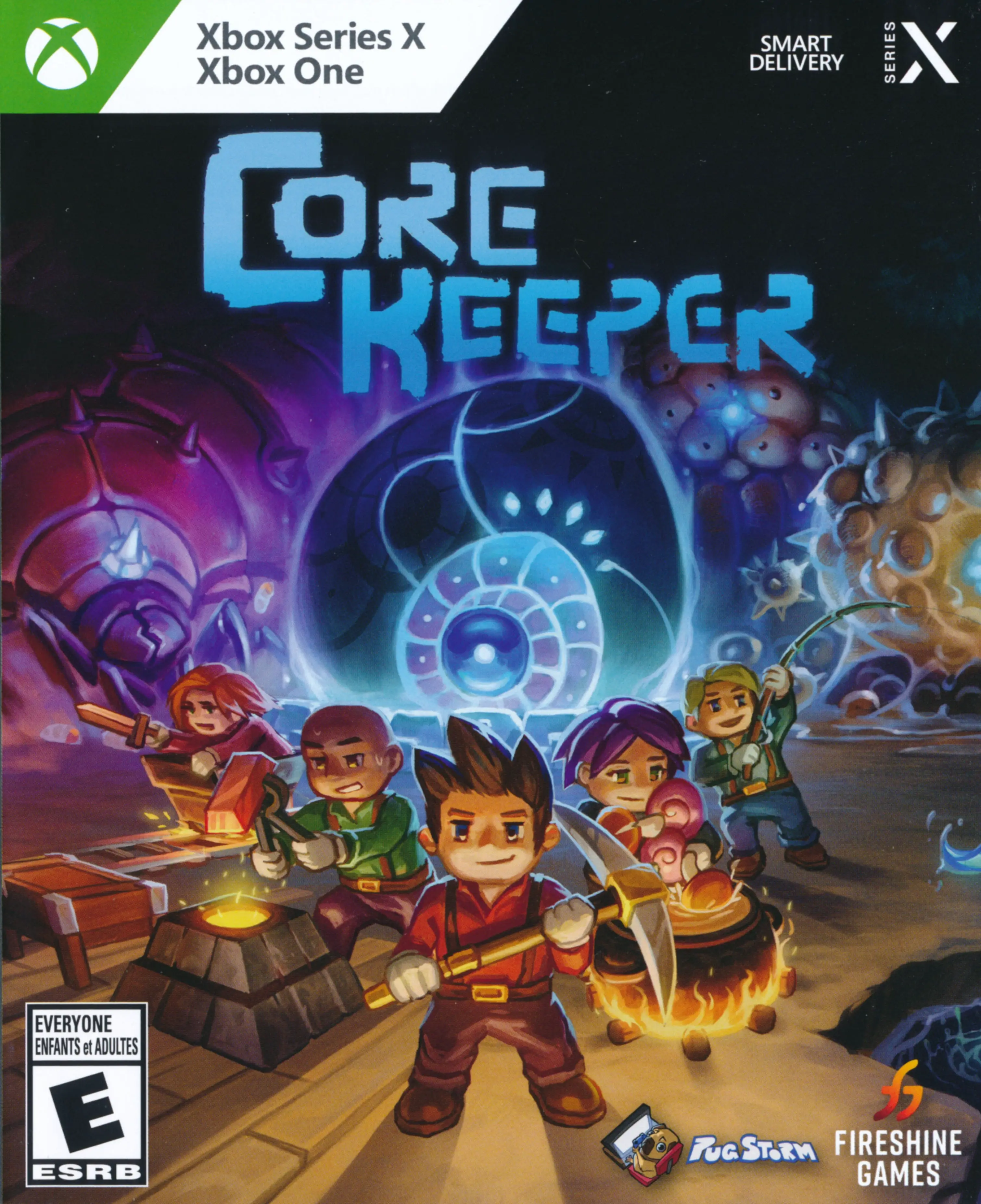 Capa de Core Keeper