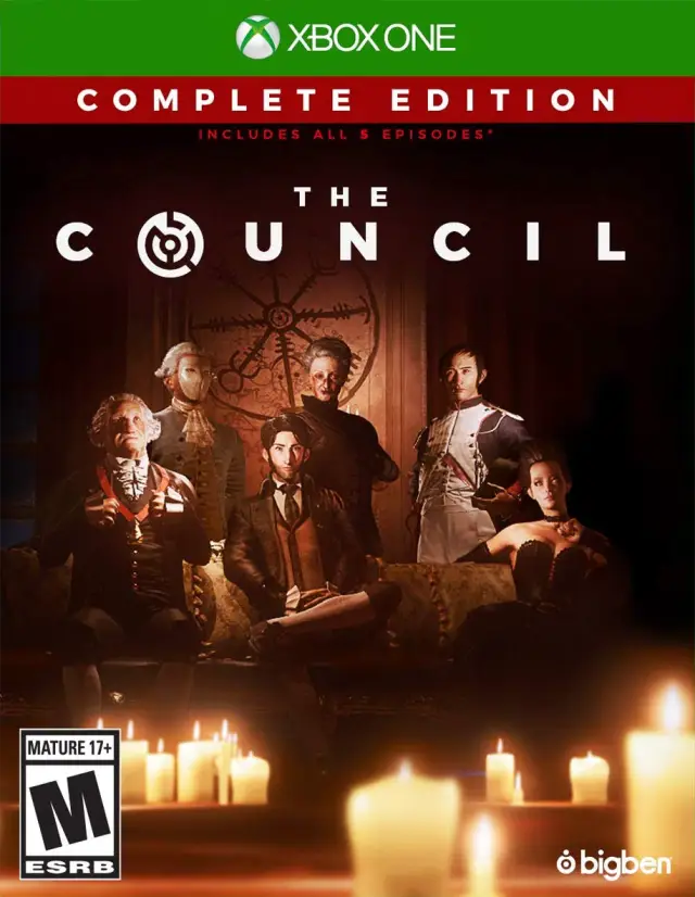 Capa de Council