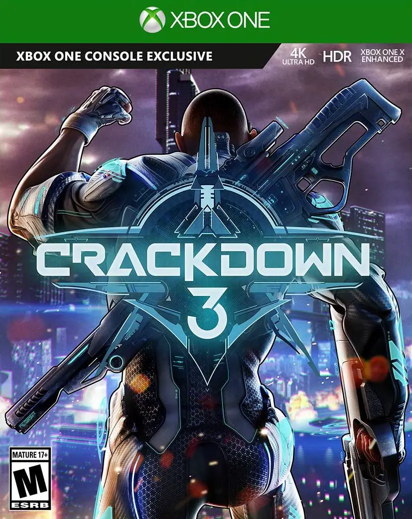 Capa de Crackdown 3