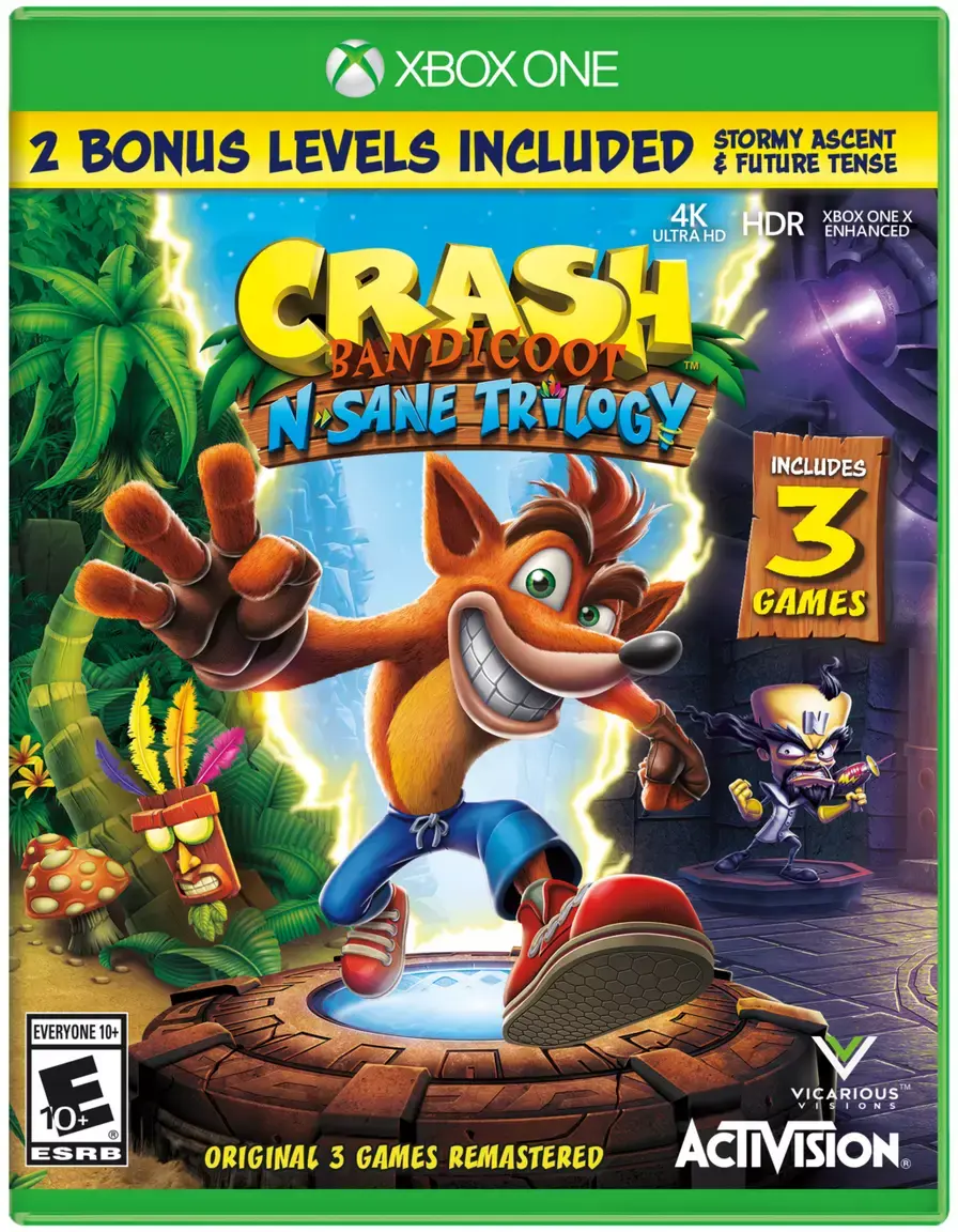 Capa de Crash Bandicoot™ N. Sane Trilogy [2 Bonus Levels Included]