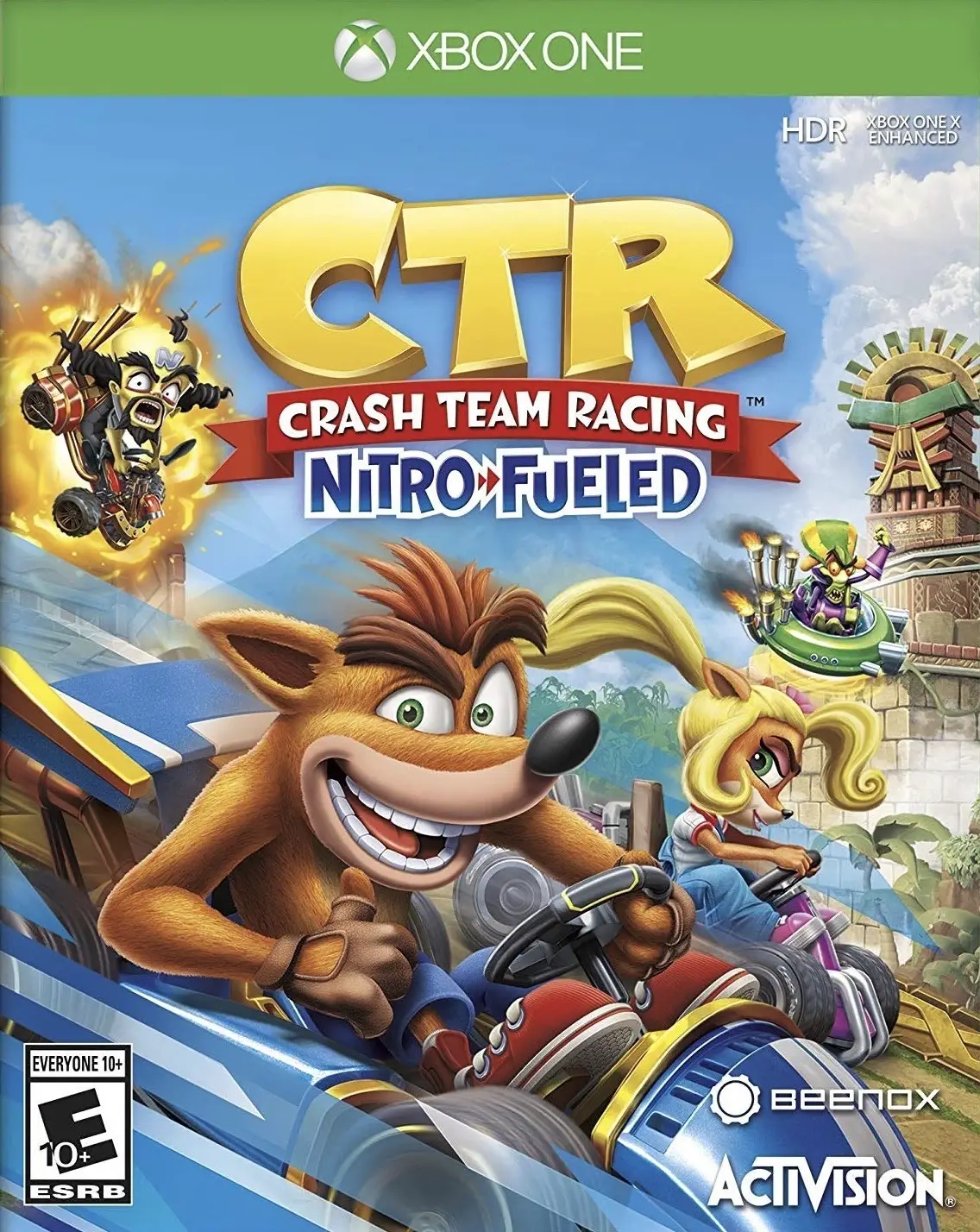 Capa de Crash Team Racing: Nitro-Fueled
