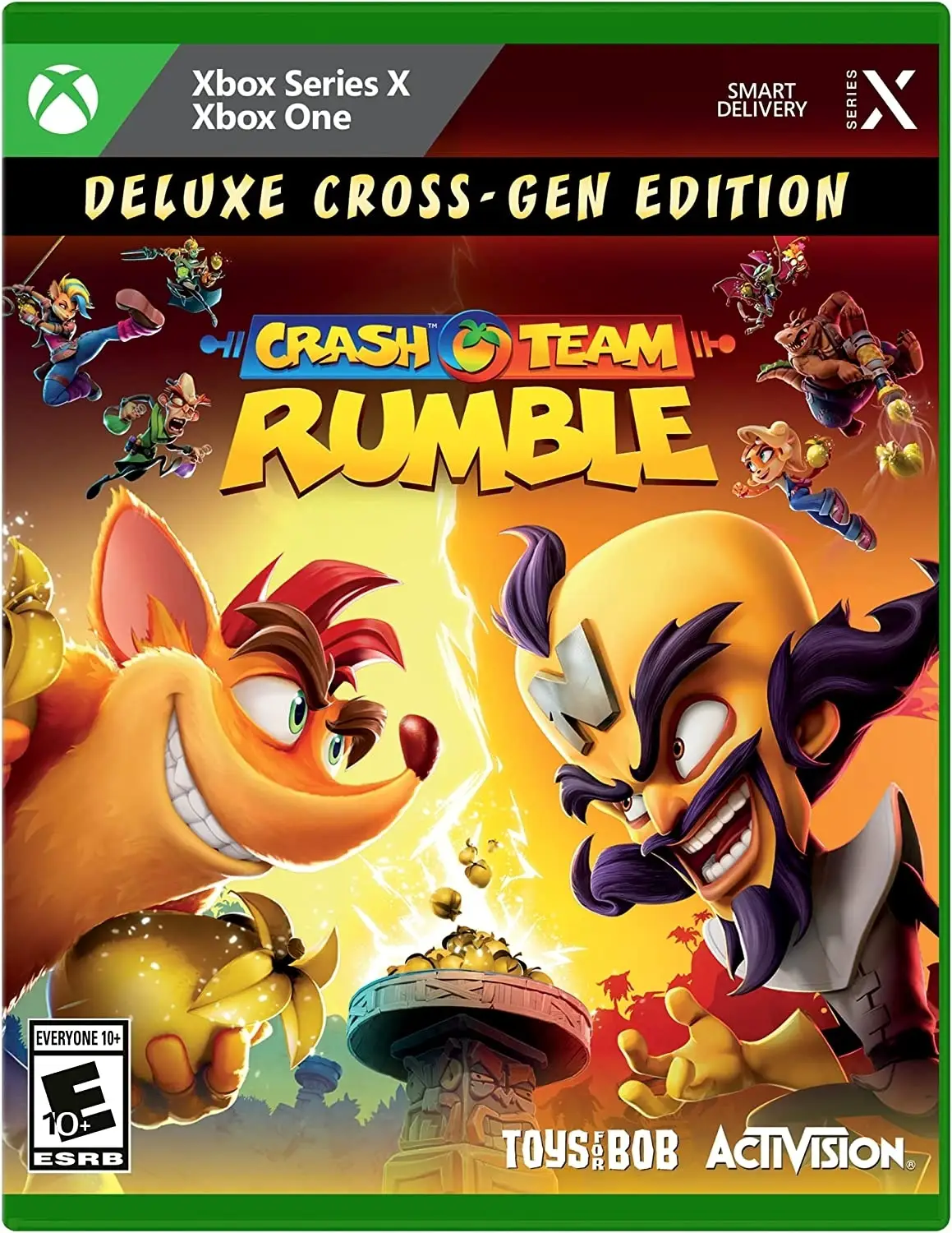 Capa de Crash Team Rumble [Deluxe Cross-Gen Edition]