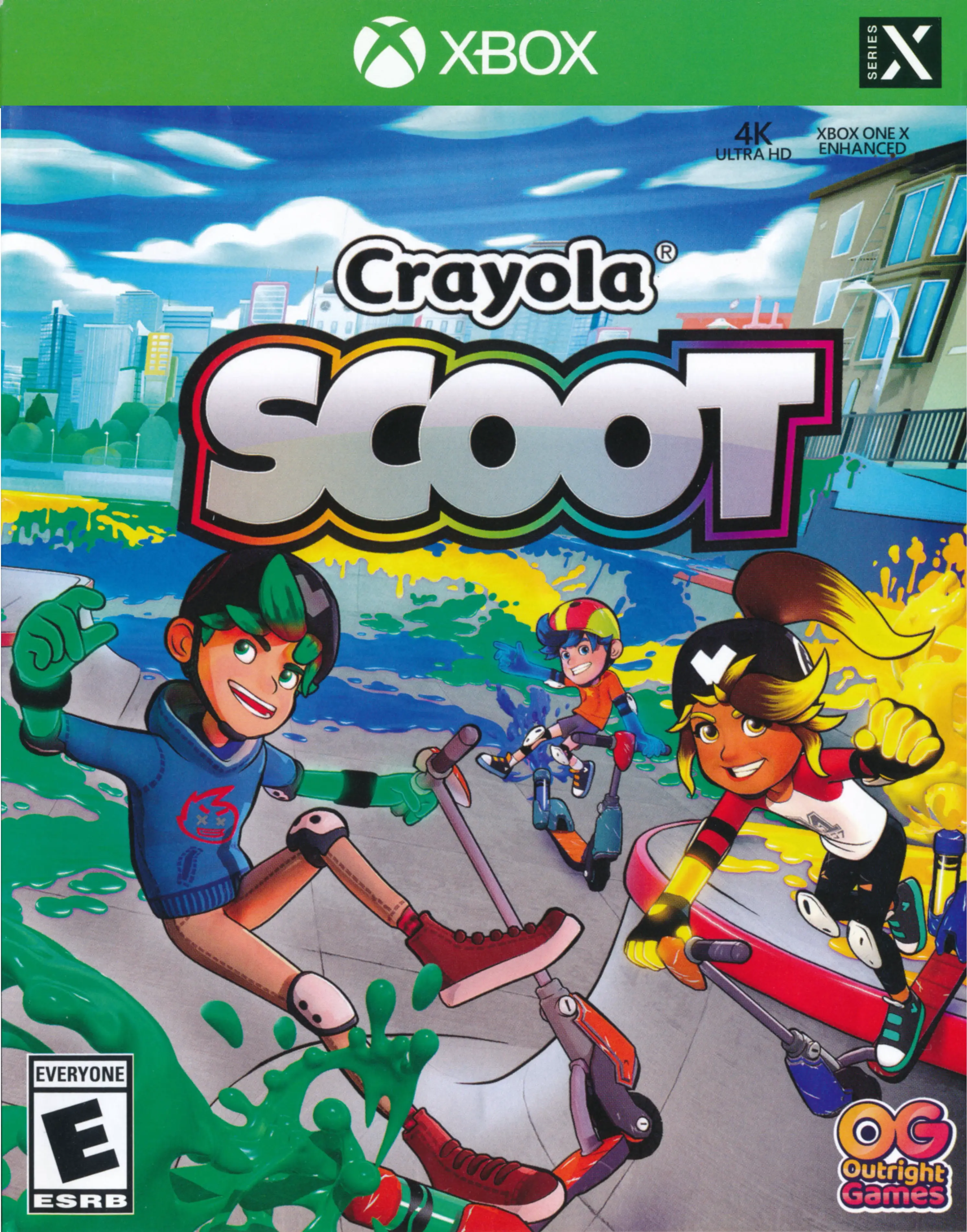 Capa de Crayola Scoot