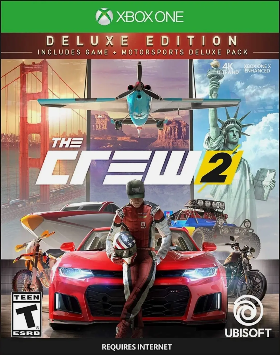 Capa de Crew 2 [Deluxe Edition]