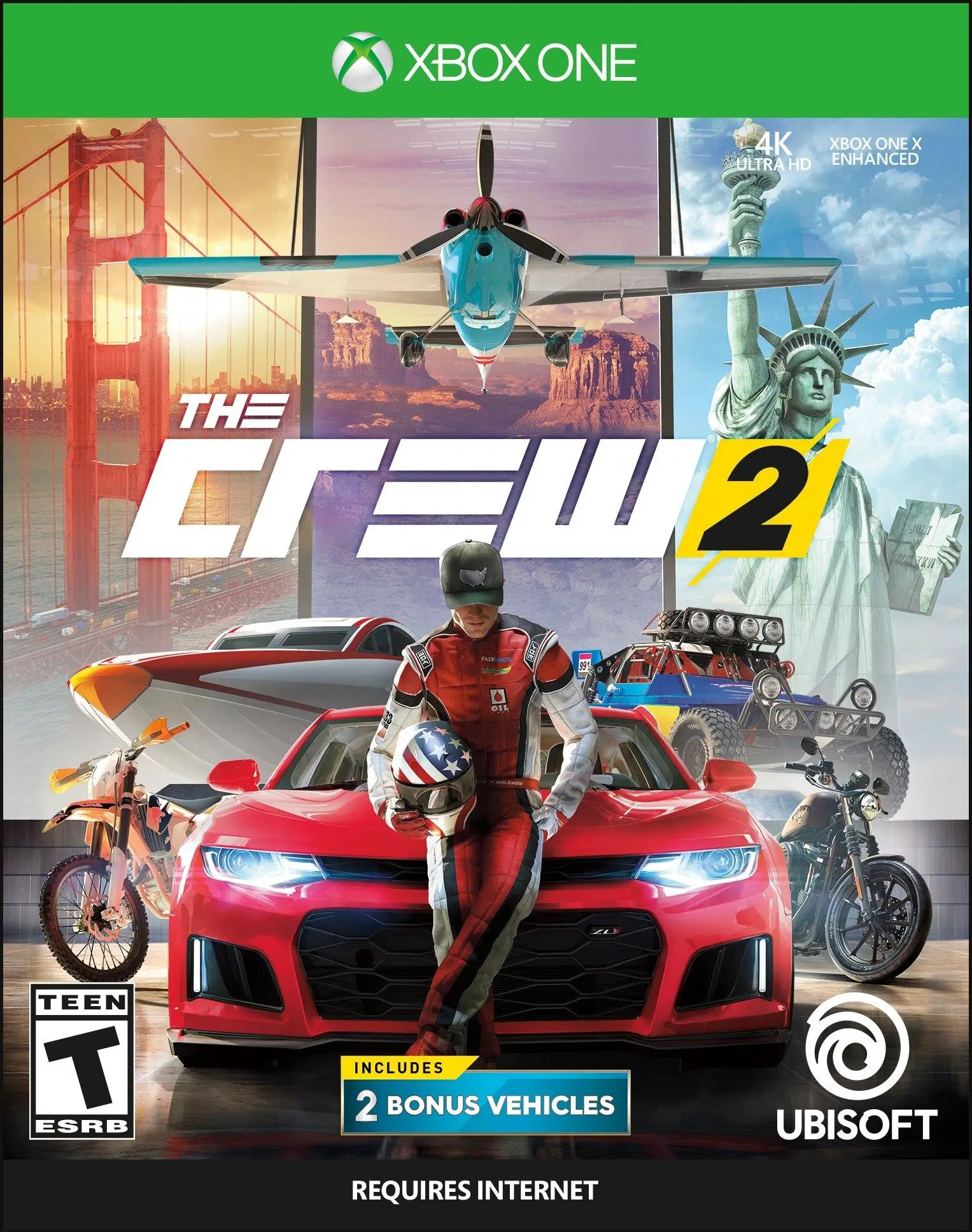 Capa de Crew 2