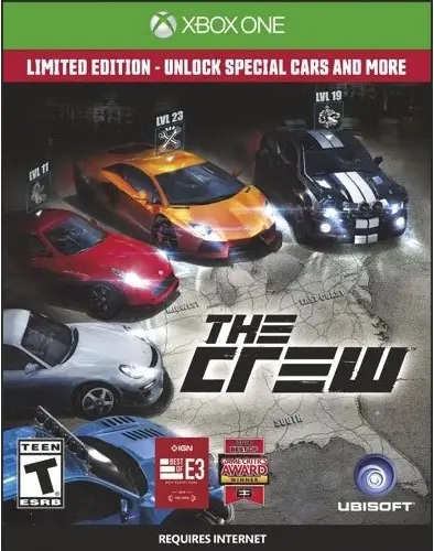 Capa de Crew [Limited Edition]