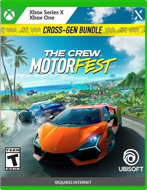 Capa de Crew Motorfest [Cross-Gen Bundle]