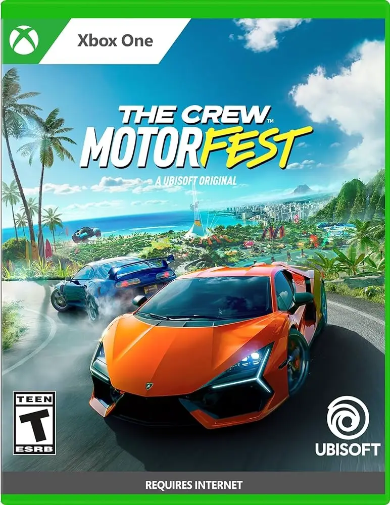 Capa de Crew Motorfest