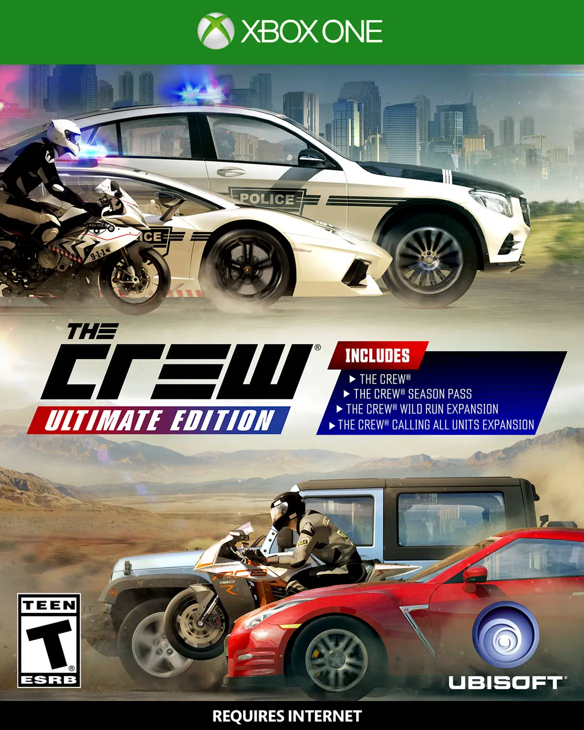 Capa de Crew: Ultimate Edition