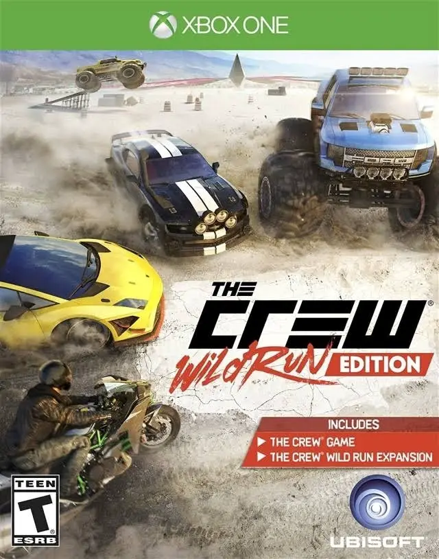 Capa de Crew: Wild Run