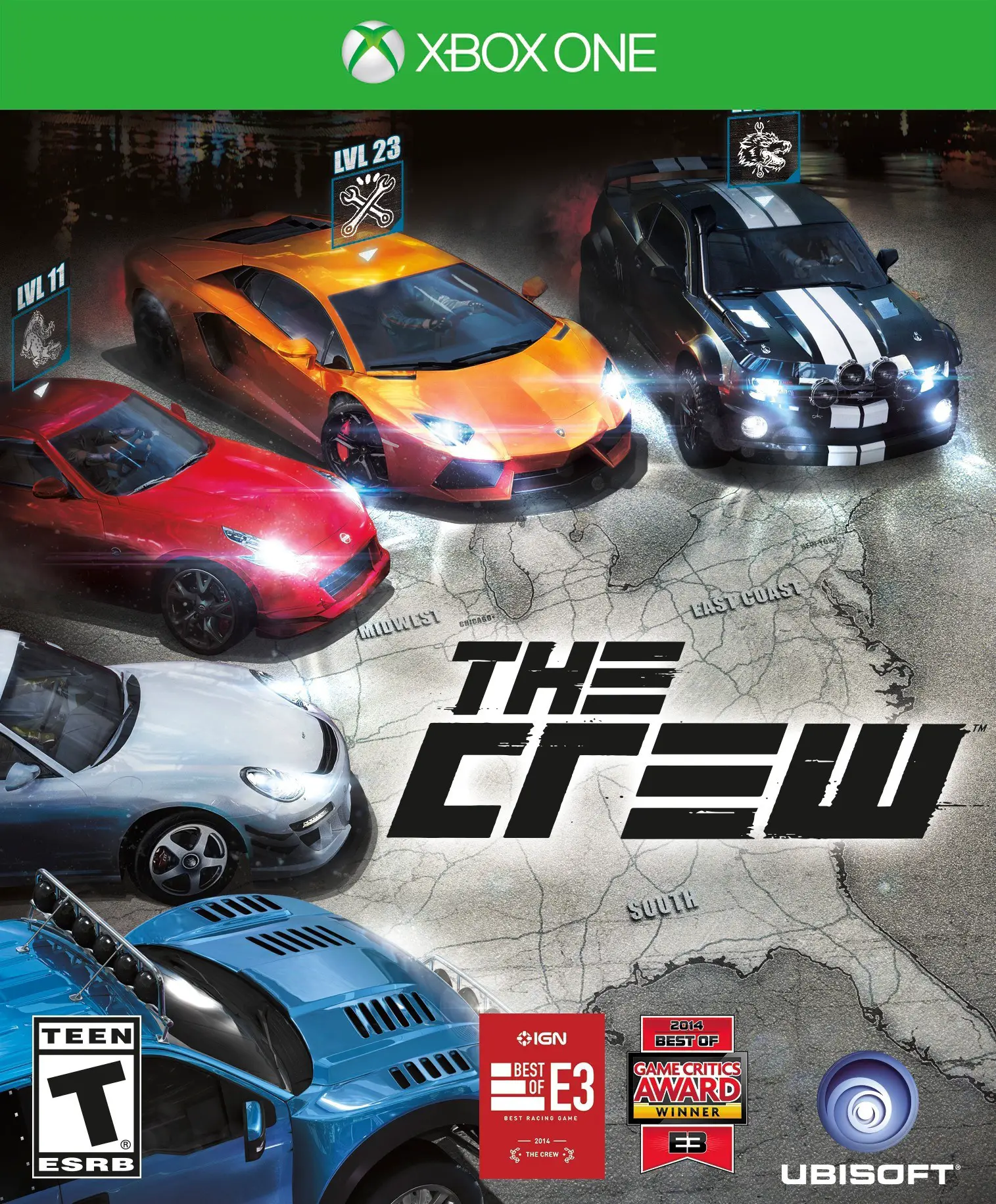 Capa de Crew