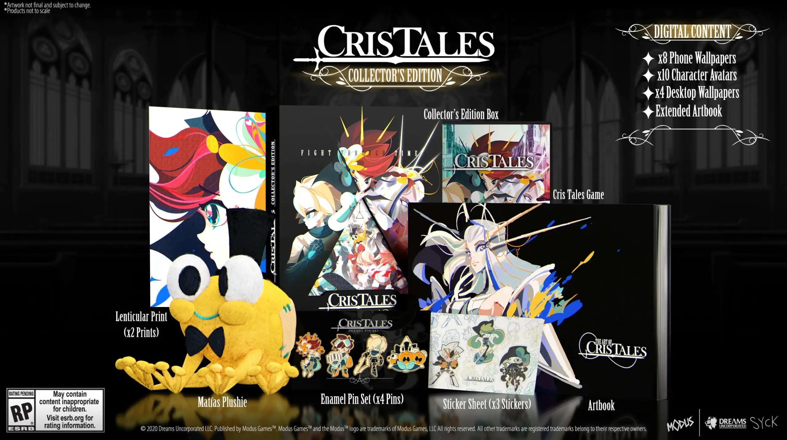 Capa de Cris Tales [Collector's Edition]