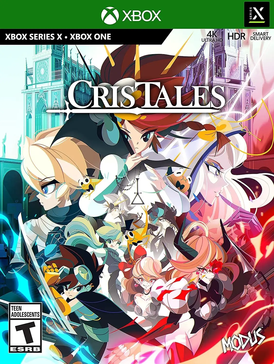 Capa de Cris Tales