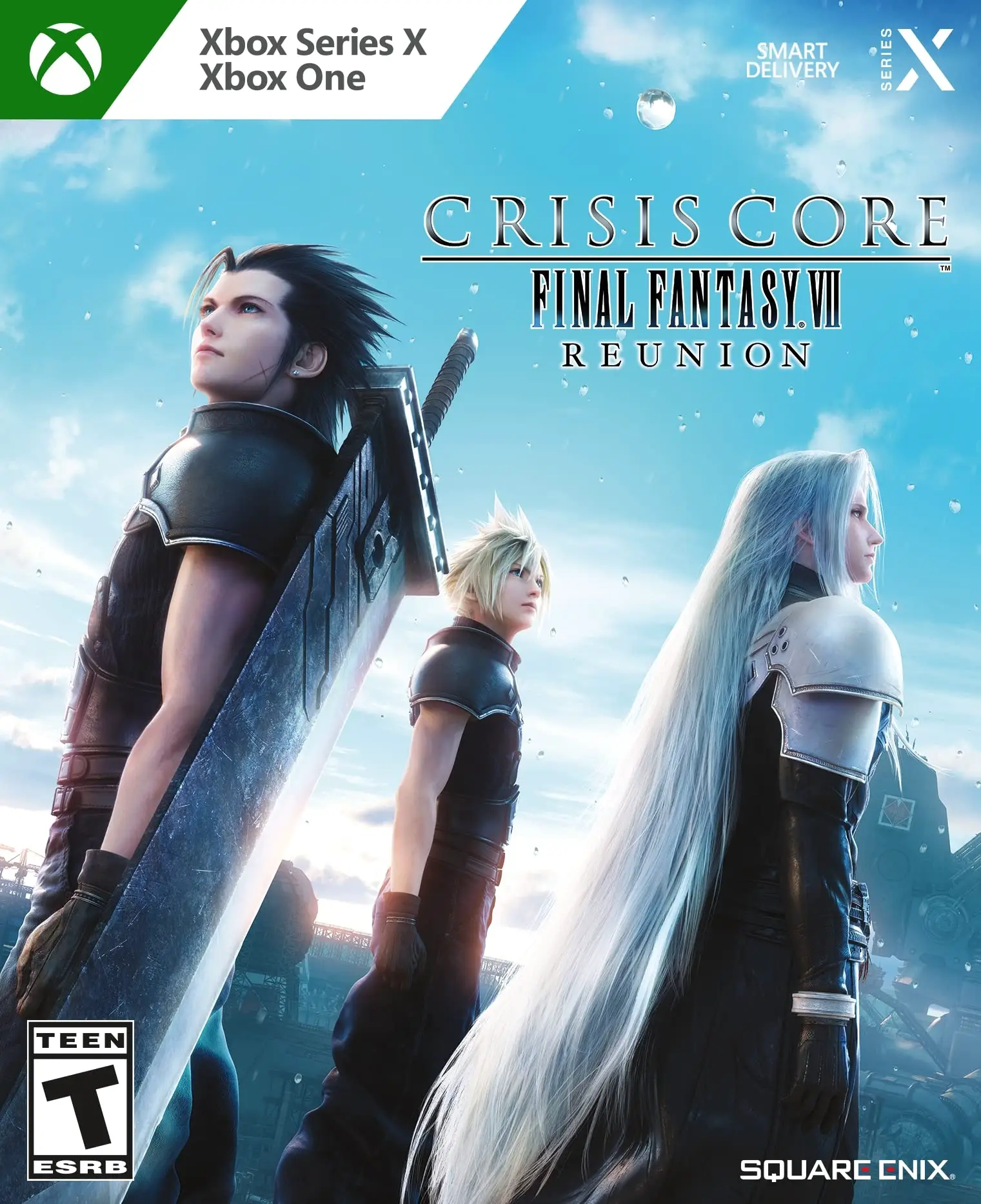 Capa de Crisis Core: Final Fantasy VII Reunion