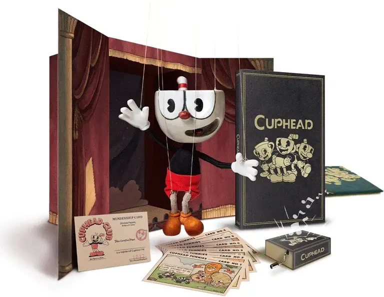 Capa de Cuphead [Collector's Edition]