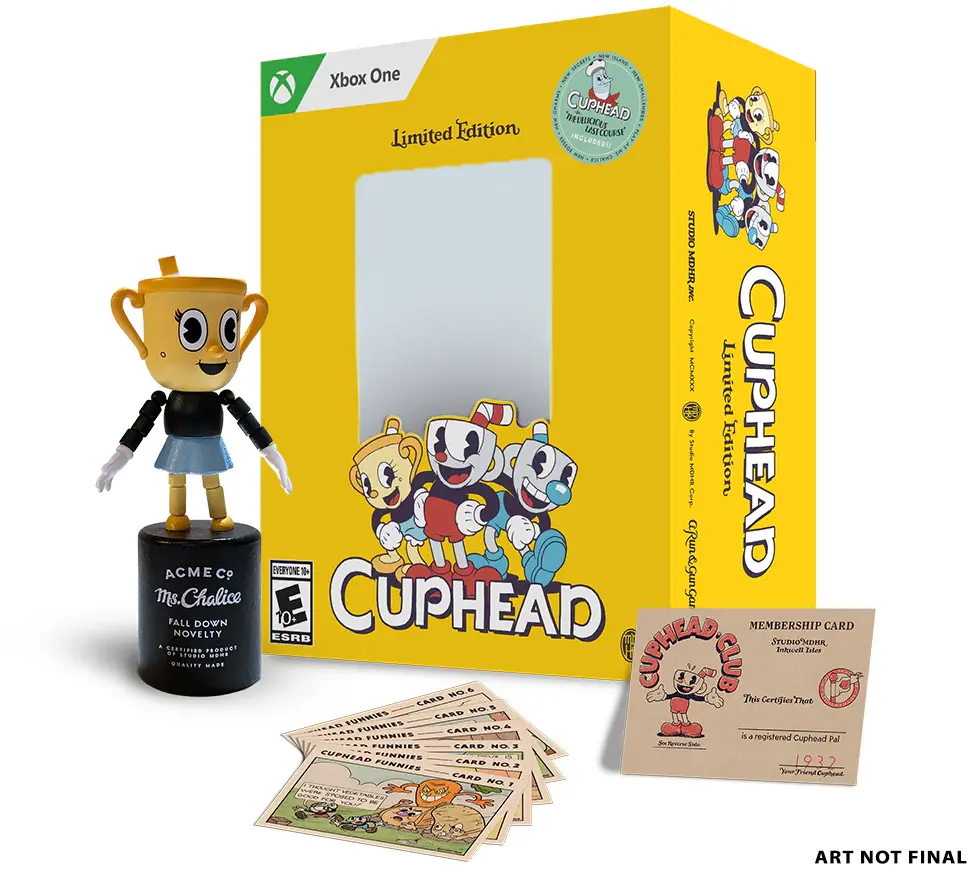 Capa de Cuphead [Limited Edition]