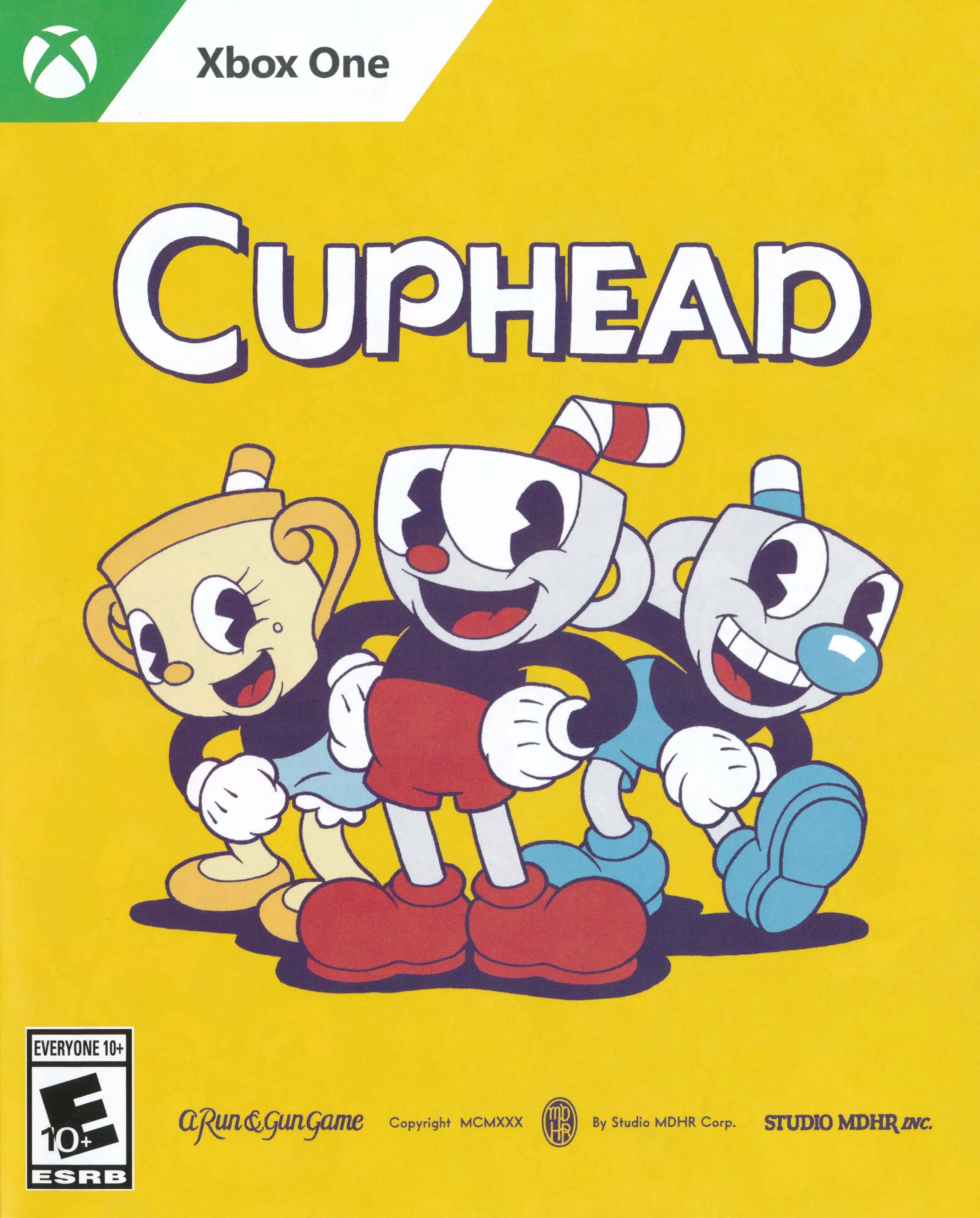 Capa de Cuphead