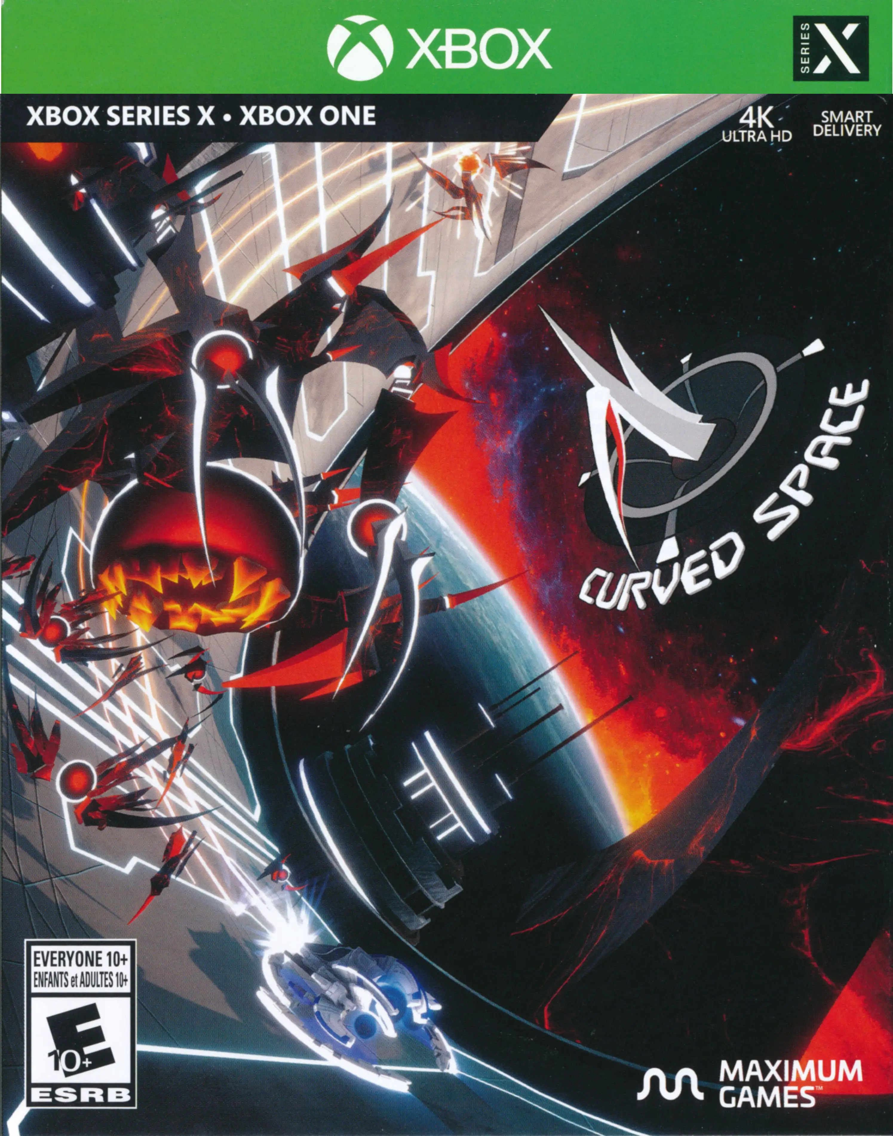 Capa de Curved Space