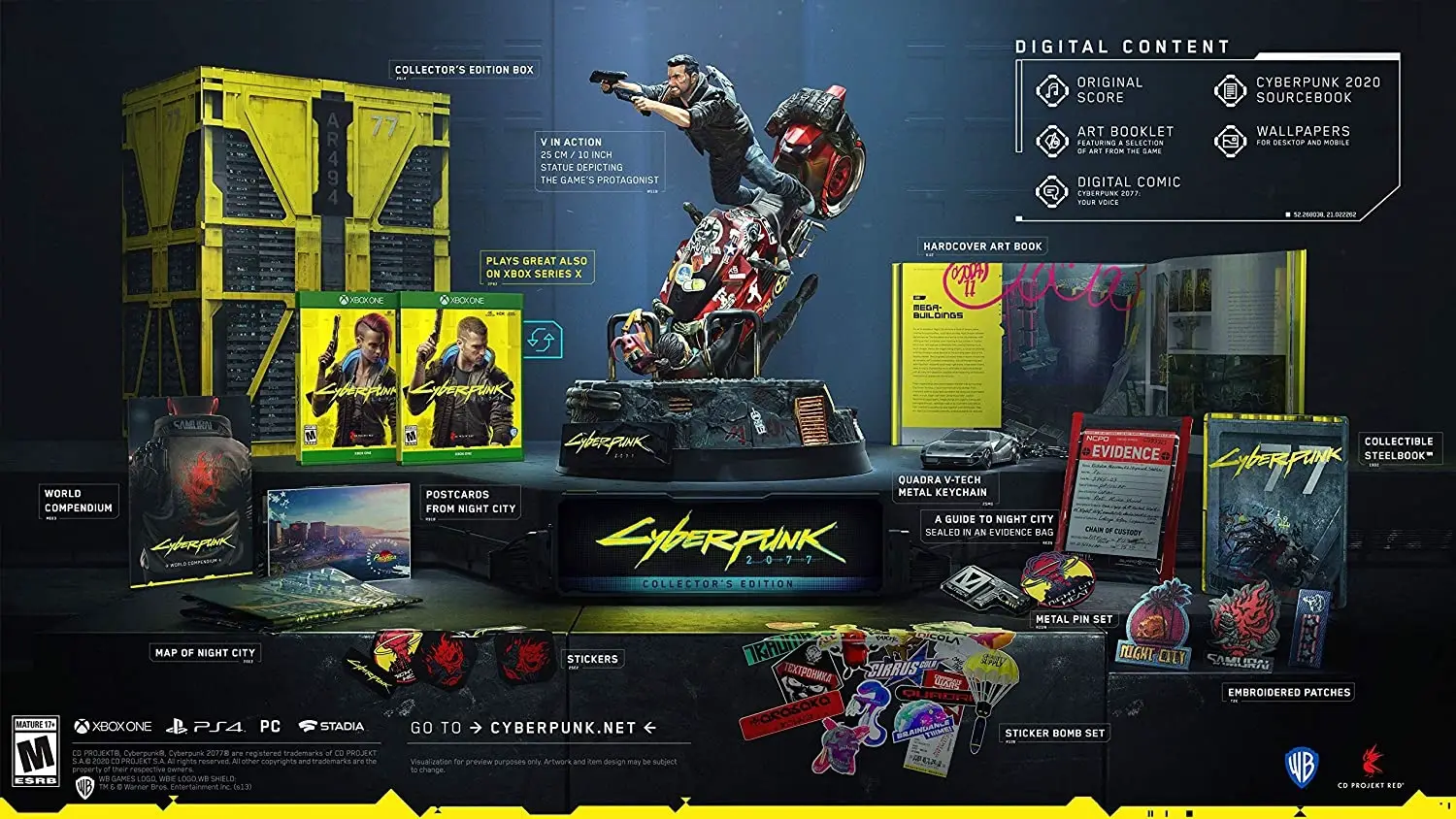 Capa de Cyberpunk 2077 [Collector's Edition]