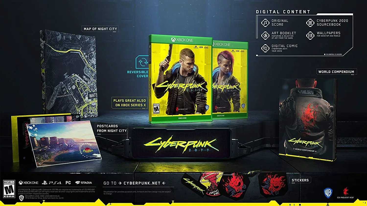Capa de Cyberpunk 2077 [Day One Edition]