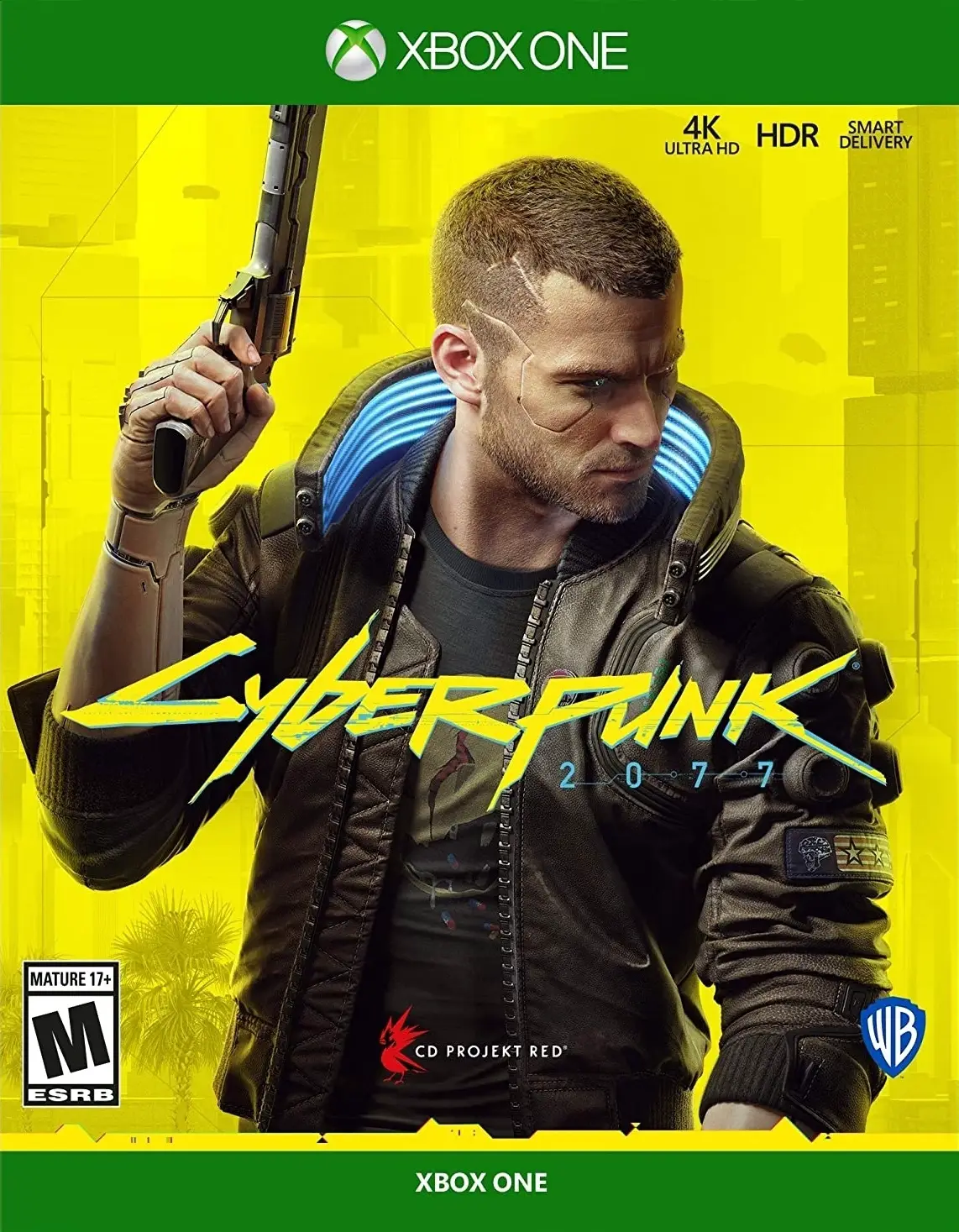 Capa de Cyberpunk 2077