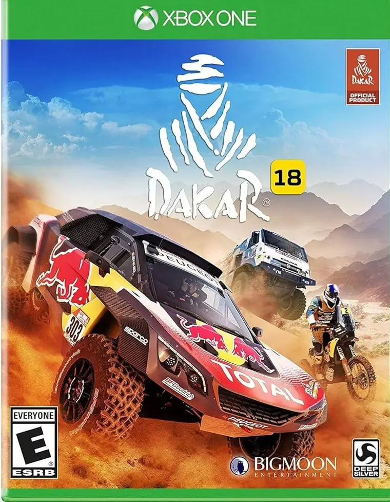 Capa de Dakar 18
