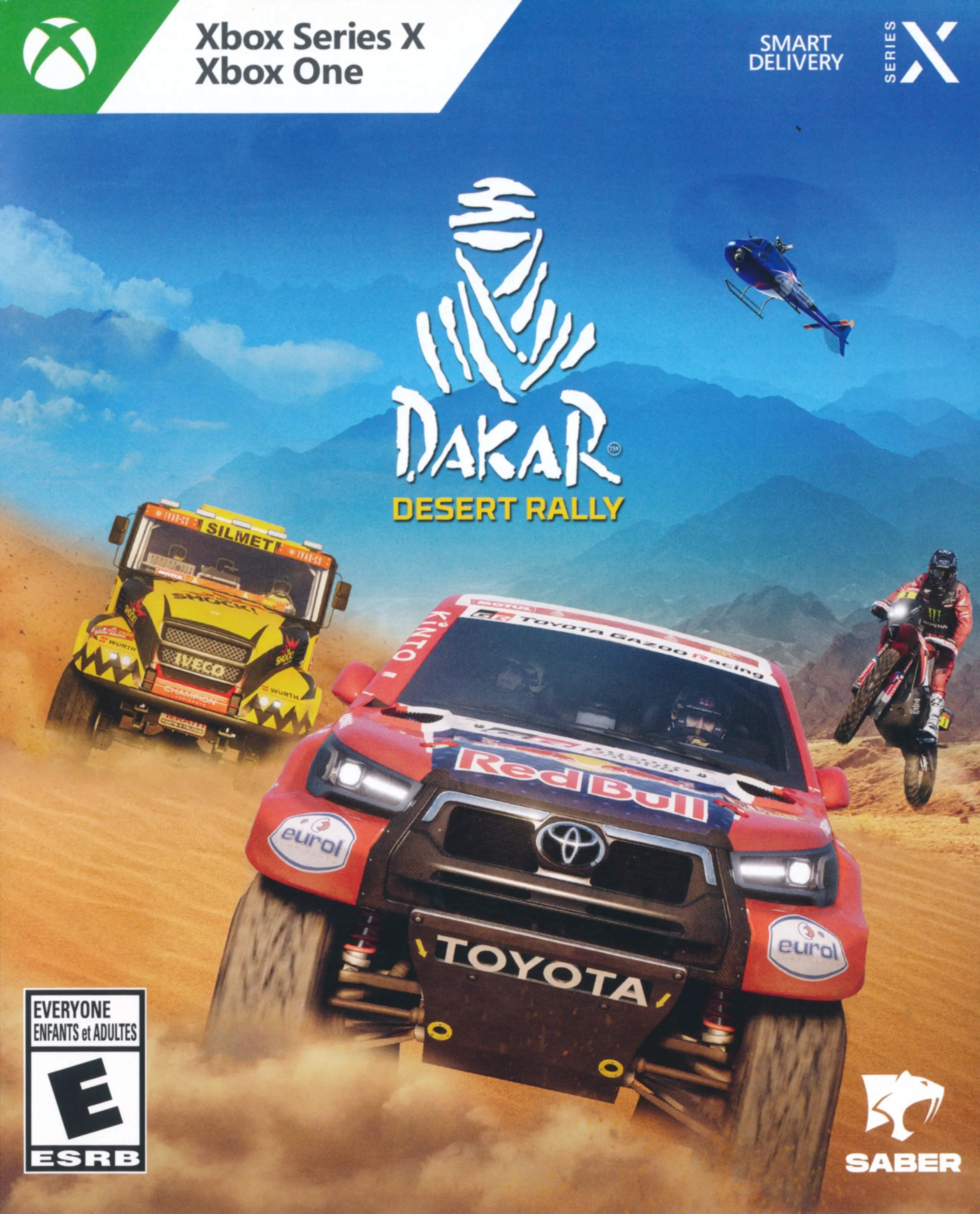 Capa de Dakar Desert Rally