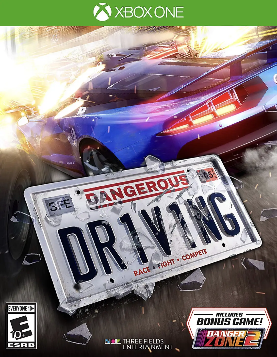 Capa de Dangerous Driving