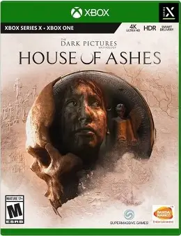Capa de Dark Pictures Anthology: House of Ashes