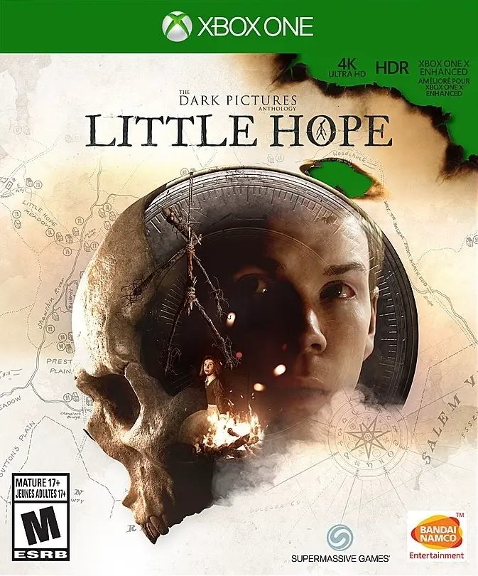 Capa de Dark Pictures Anthology: Little Hope